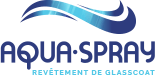Aqua-Spray - Revêtement de Glasscoat pour Piscine